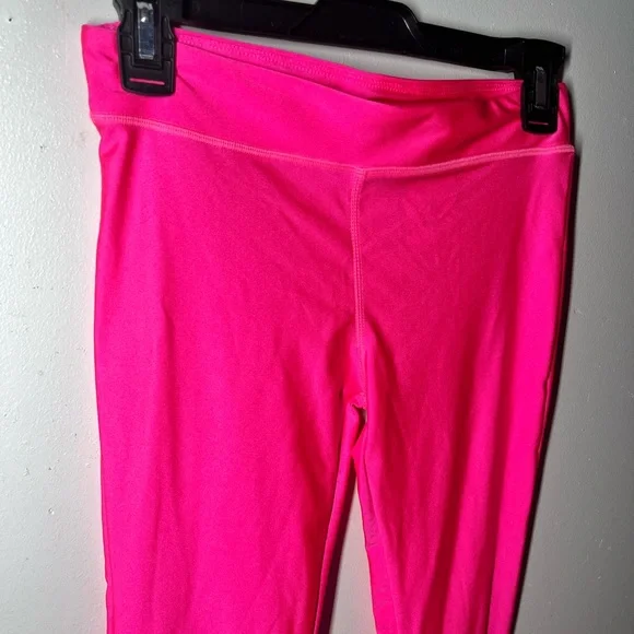 PUMA Neon Pink Leggings - Picture 4 of 7